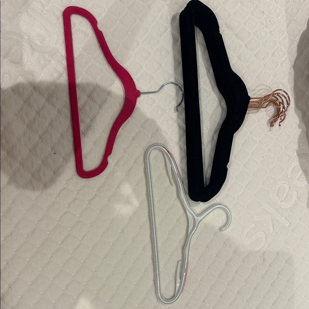 Velvet Kids Mini Hanger Set(Mixed Assortment) (9 Pc)(Ships from OR)